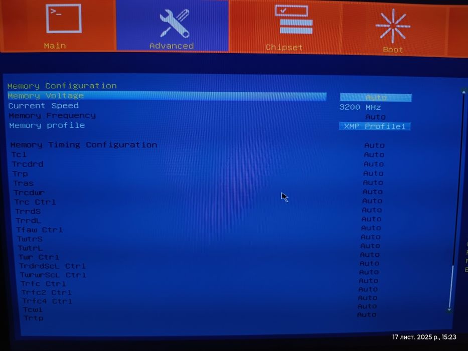 Ryzen 5500 / AM4 B450 / 32 GB (2х16) DDR4 з RGB підсвіткою