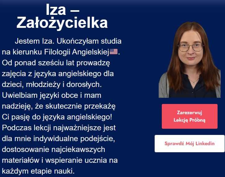 LEKCJA ANGIELSKIEGO 1:1 - Bez Umowy Online od 40zł