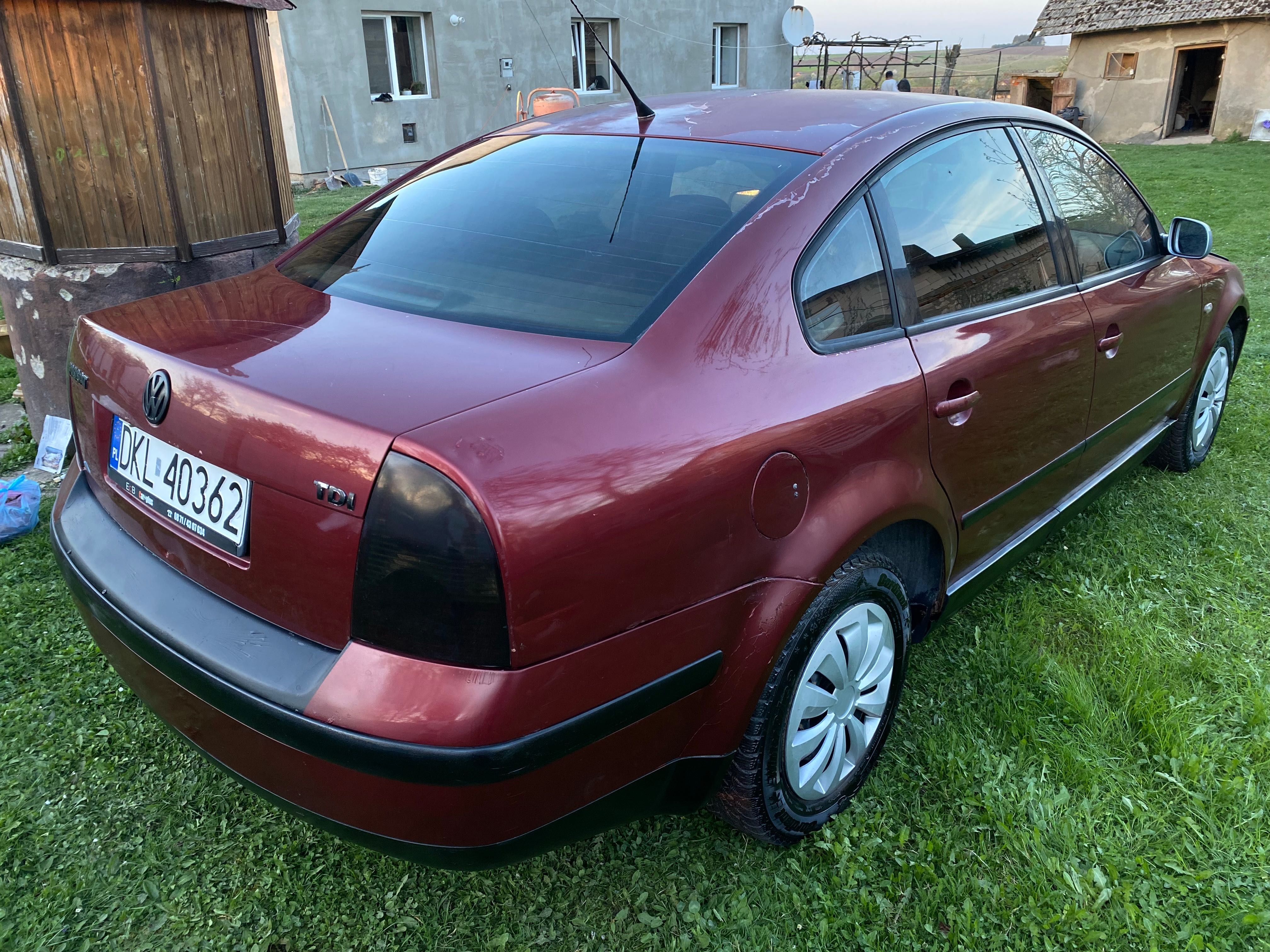 Volkswagen Passat B5+