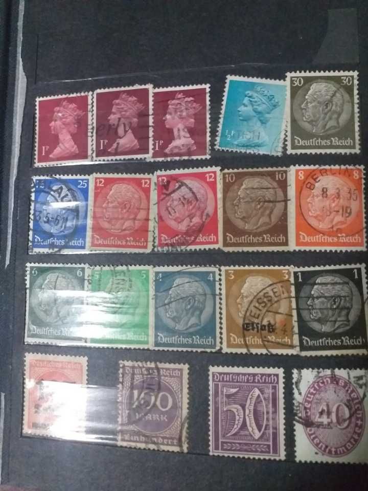 Znaczki pocztowe kolekcja