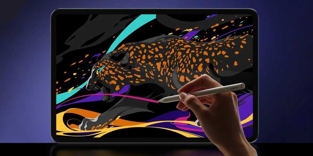 Планшет смартфон 11 дюймів Xiaomi Mi Pad Grey + Захисне скло + Стілус