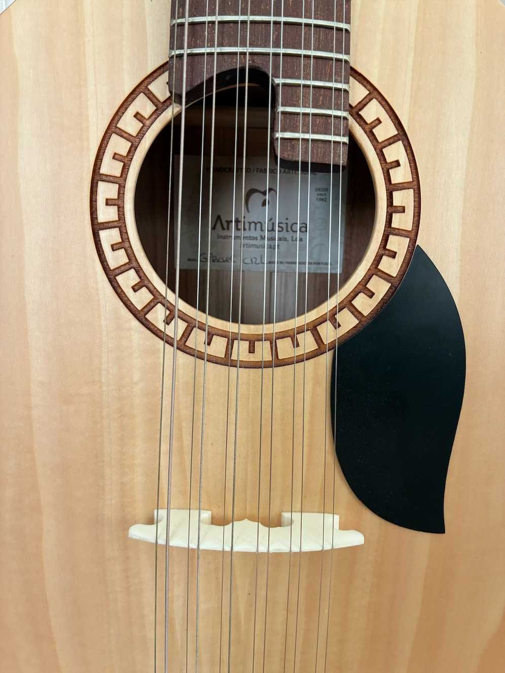 Guitarra Portuguesa Artimúsica Coimbra GPBaseC (+ saco)