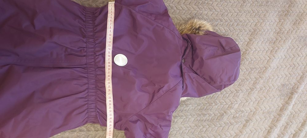 Зимовий комбінезон Lenne на дівчинку 92 розмір