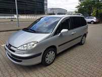 Peugeot 807 2.0 HDi rok 2006 hak 7 osobowy skrzynia 6 biegów