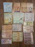 Banknoty Mix Świata- 44sztuki Zestaw nr 27
