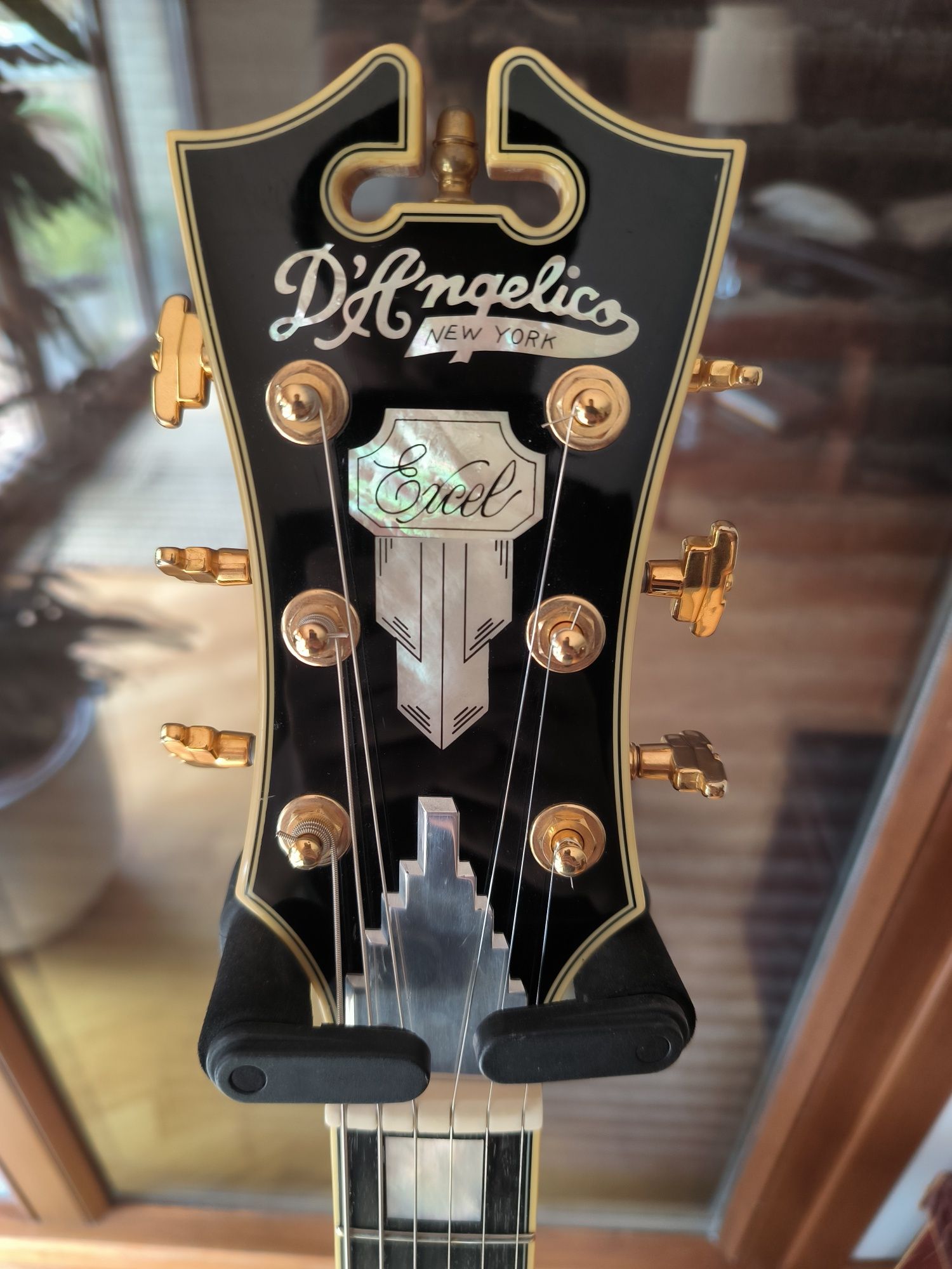 D'angelico Excel DC Vintage Natural