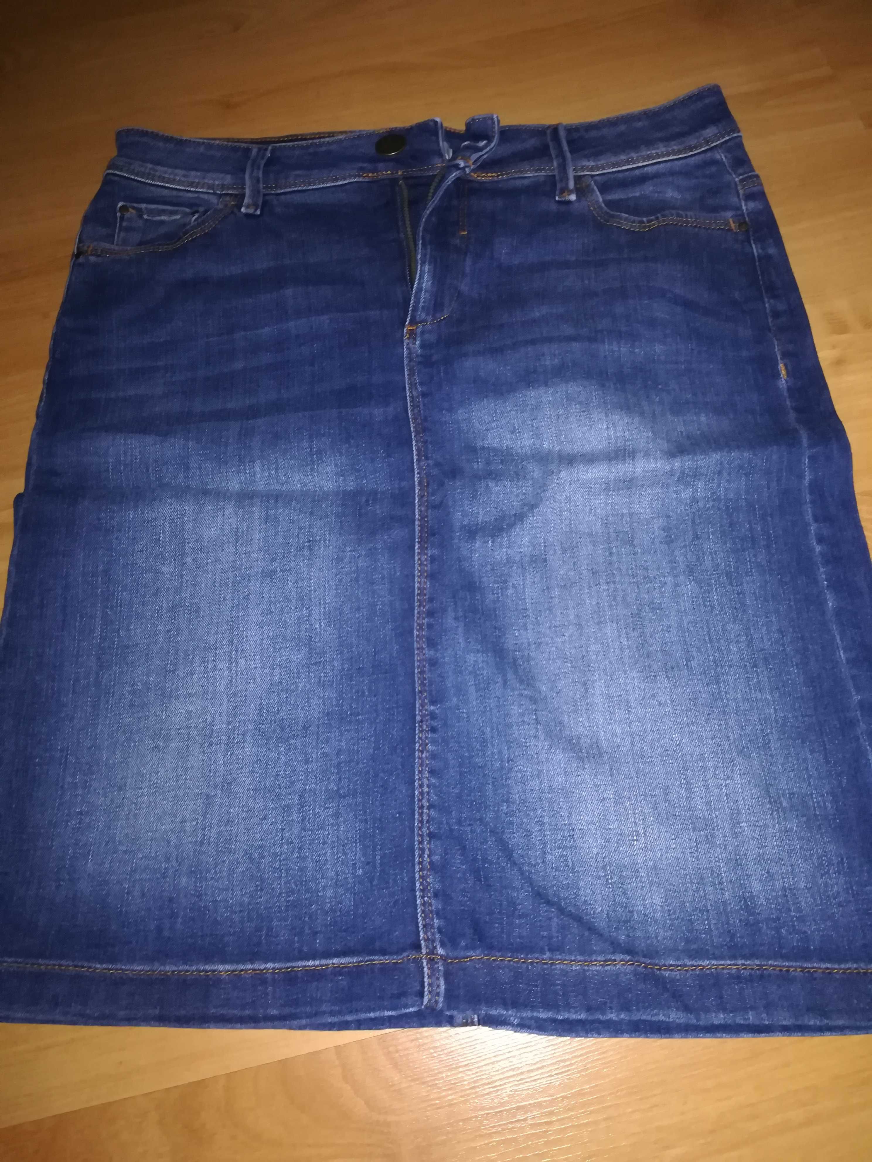 Spodnica damska jeans