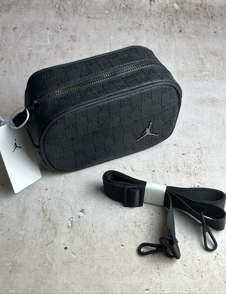 Torba na ramię Jordan 23 • czarna saszetka sportowa • nowa