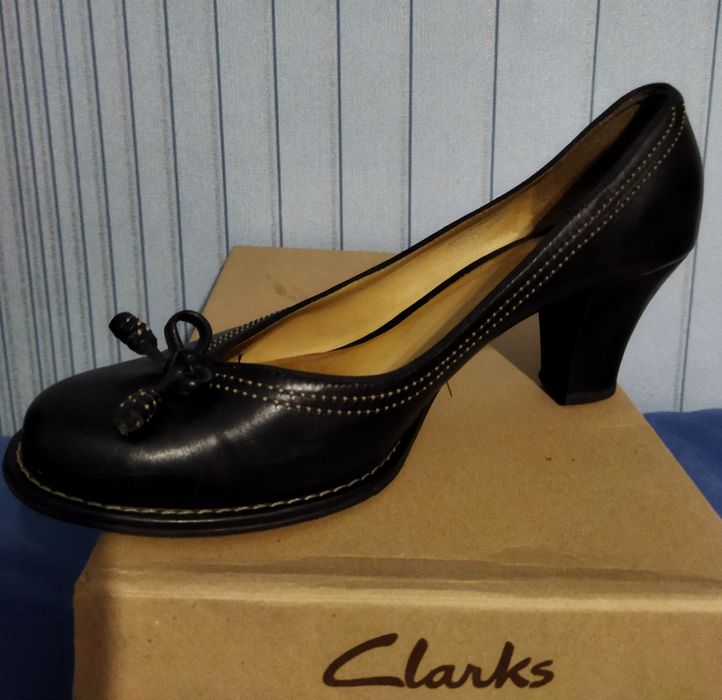 Туфлі жіночі чорні 40