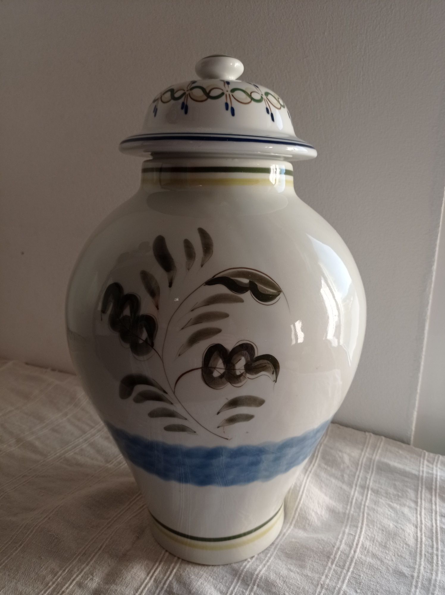 Pote Caravela louça viana
