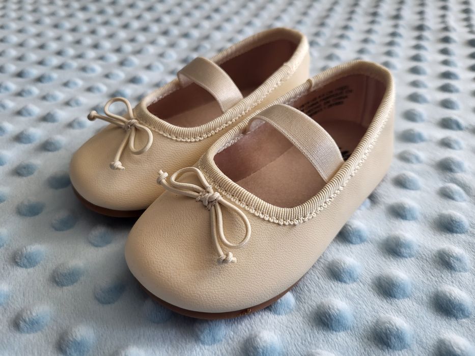 Baleriny niemowlęce H&M rozm. 18/19