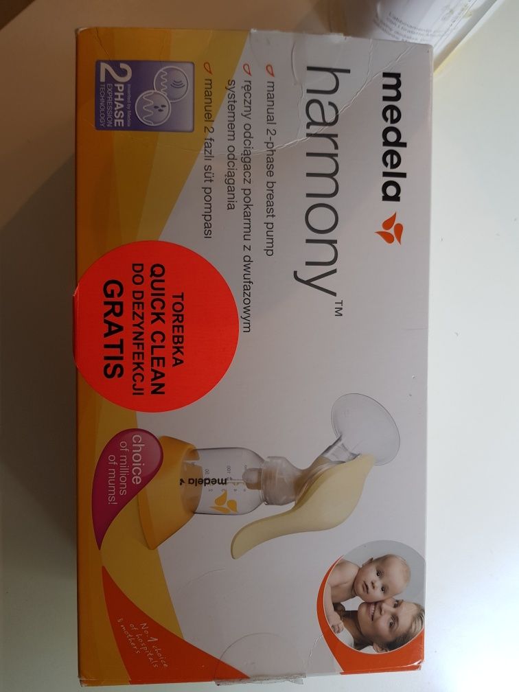 Medela harmony laktator ręczny + GRATIS