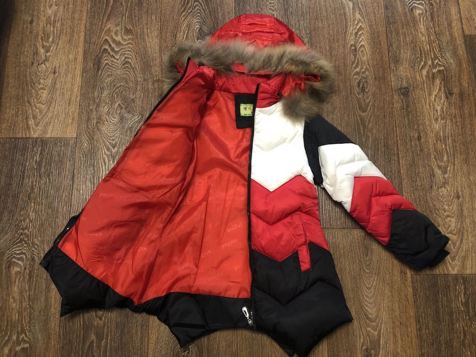 Куртка для девочки, зима НОВАЯ