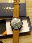 Relógio Poedagar Chronograph ref: 921B Novo