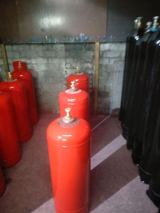 Газовий балон 50л. Атестований до 2030року