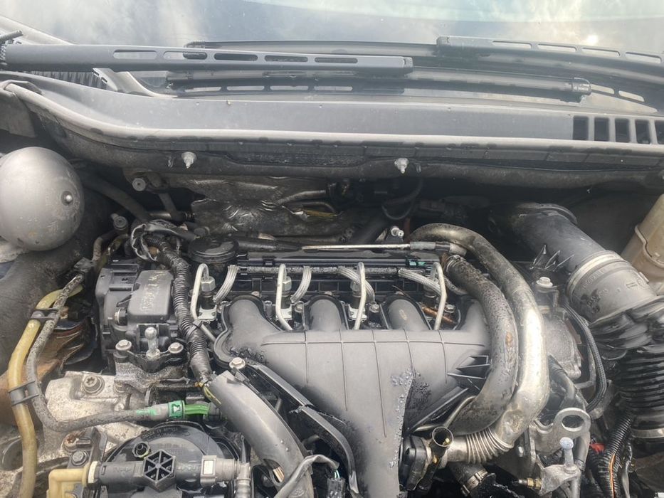 CITROEN C5 III 2.0 HDI SILNIK RHR OSPRZĘT DELPHI PEUGEOT 407