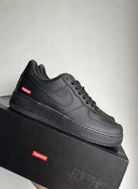 Nike Air Force 1 Low Supreme Black Eu 41