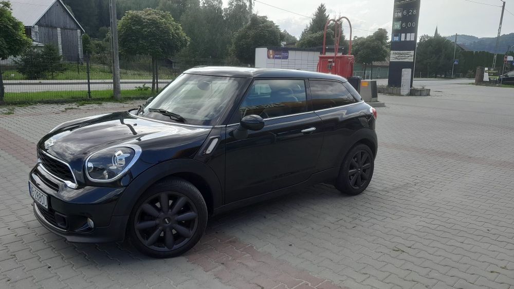 Mini Cooper Paceman 1.6 Turbo 184KM Stan BDB. Film opcja. Alu 18"