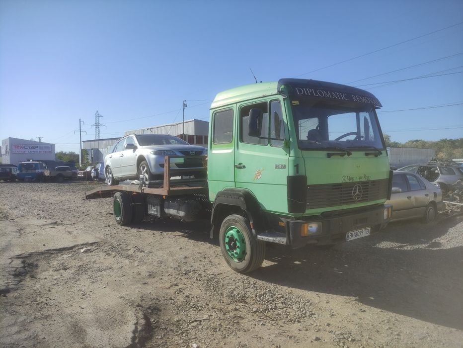 Mercedes 1317 эвакуатор