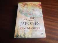 "O Amante Japonês" de Rani Manicka - 1ª Edição de 2010