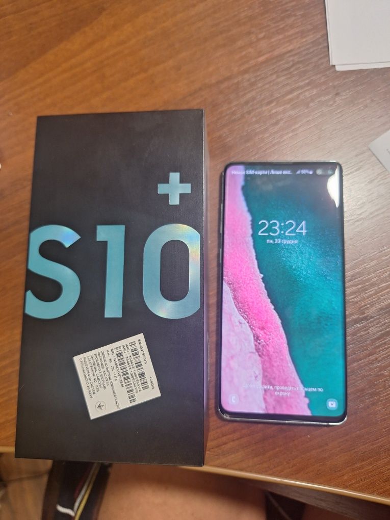 Ідеал, телефон Samsung  S10 + ( плюс) , в стані нового