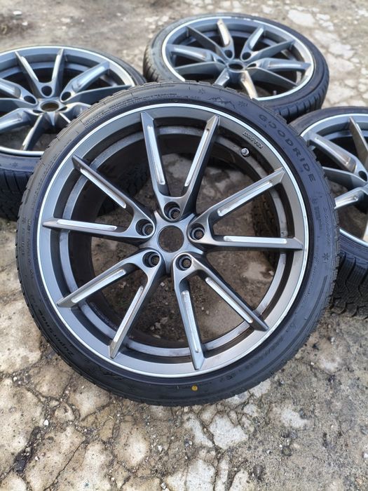 Koła zimowe Mercedes BMW 225/40/19 i 255/35/19 5x112  8,5j et30 ZIMA