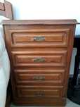 Conjunto para quarto, movel e mesa de cabeceira