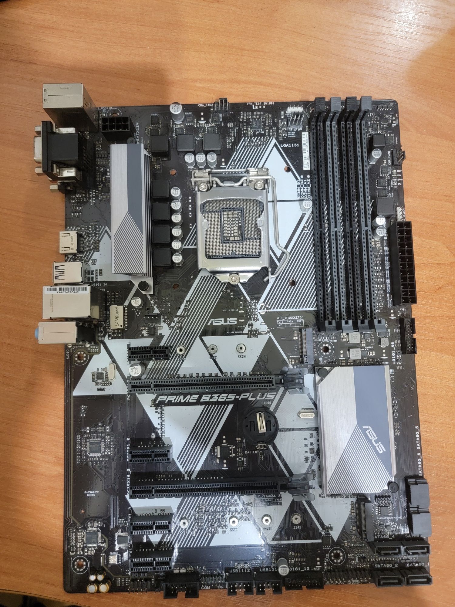 Asus prime b365 plus