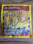 Lego Ninjago Golden Dragon Jay, njo755