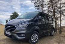Ford Transit Custom FORD Custom 2.0 diesel wersja limitowanan Pierwszy właściciel FV VAT23