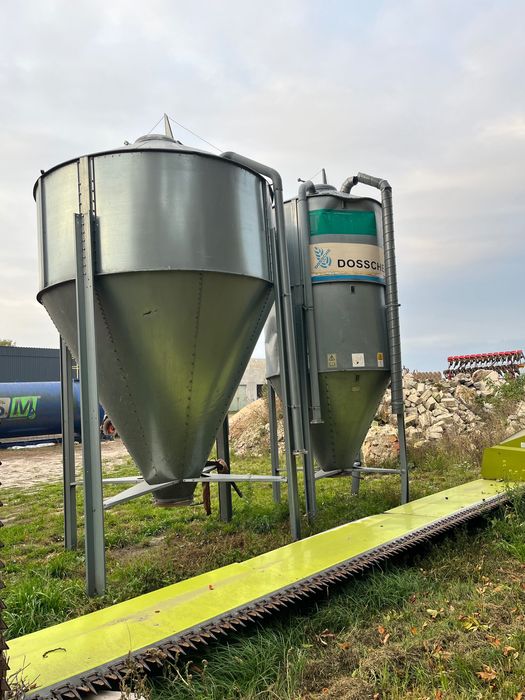 Silos Michał do składowania paszy