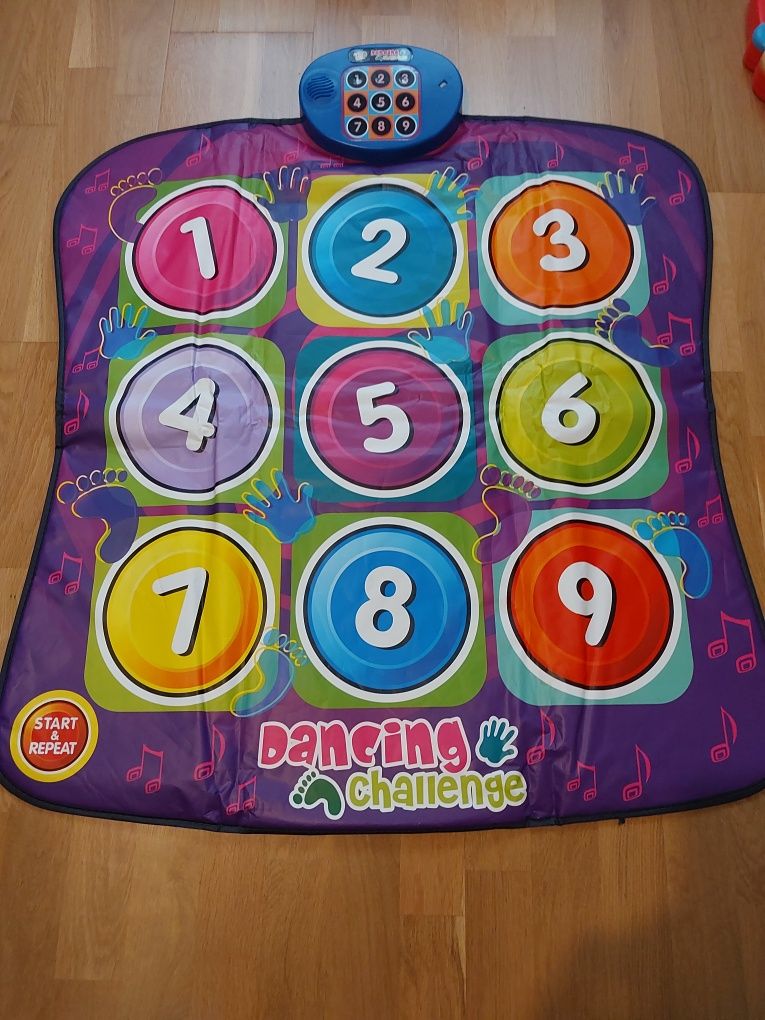 Muzyczna mata do tańczenia Dancing Challenge Playmat