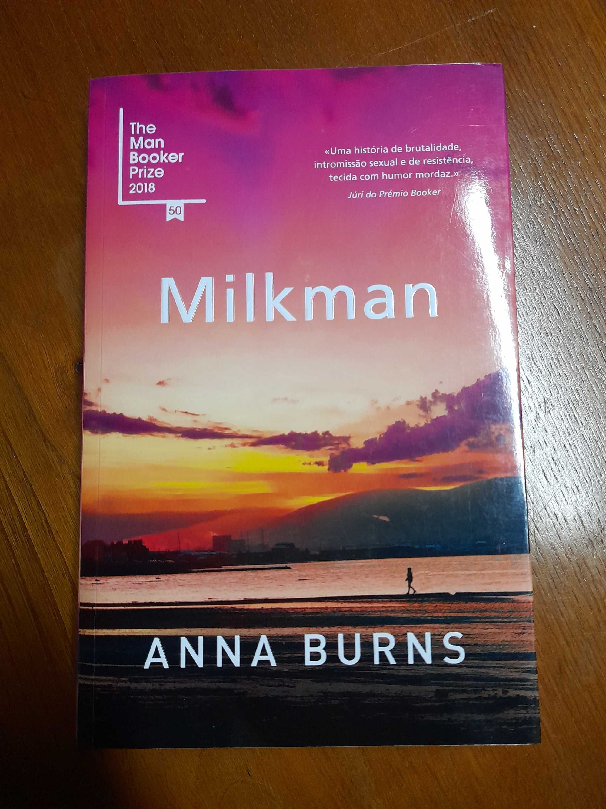 Milkman, Anna Burns