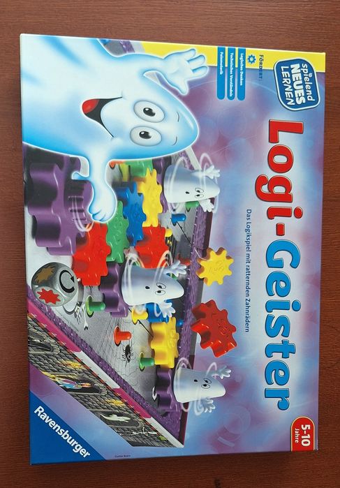 Настільна гра  Привид Ravensburger Logi-Geister