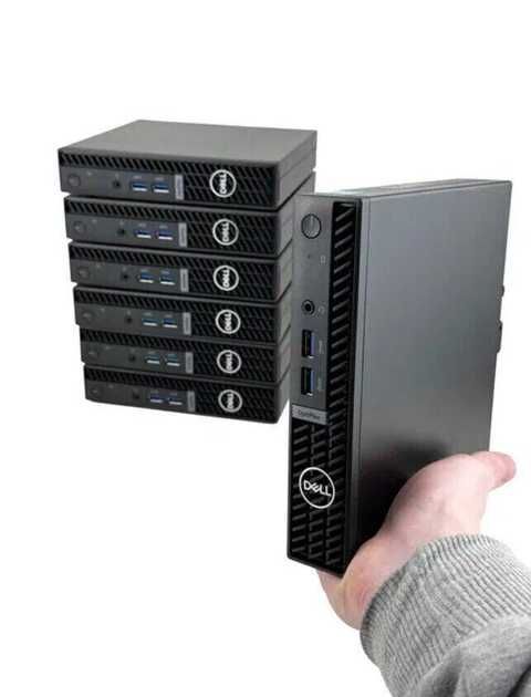 Mini-Pç Dell Optiplex 7050 7ªG|i5.7500T-3.3G|NVMe-512G|16G|Wifi+BT|W11