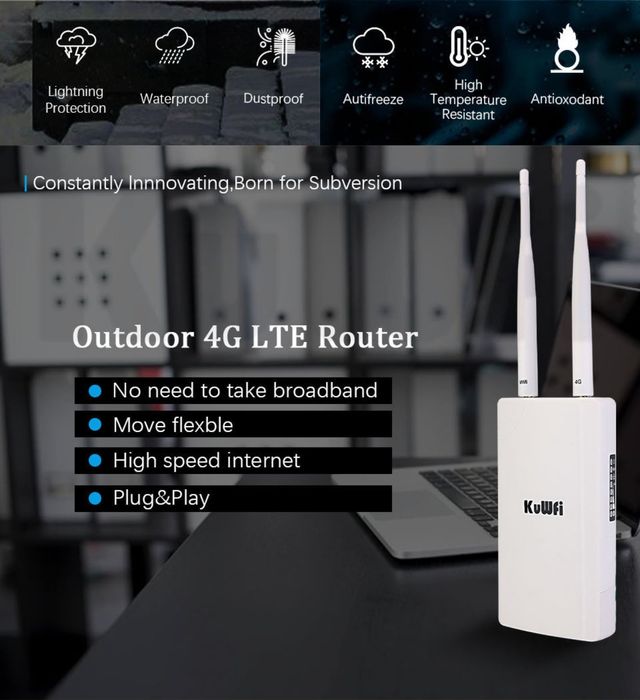 4g wifi роутер  мощный уличный и внутренний
