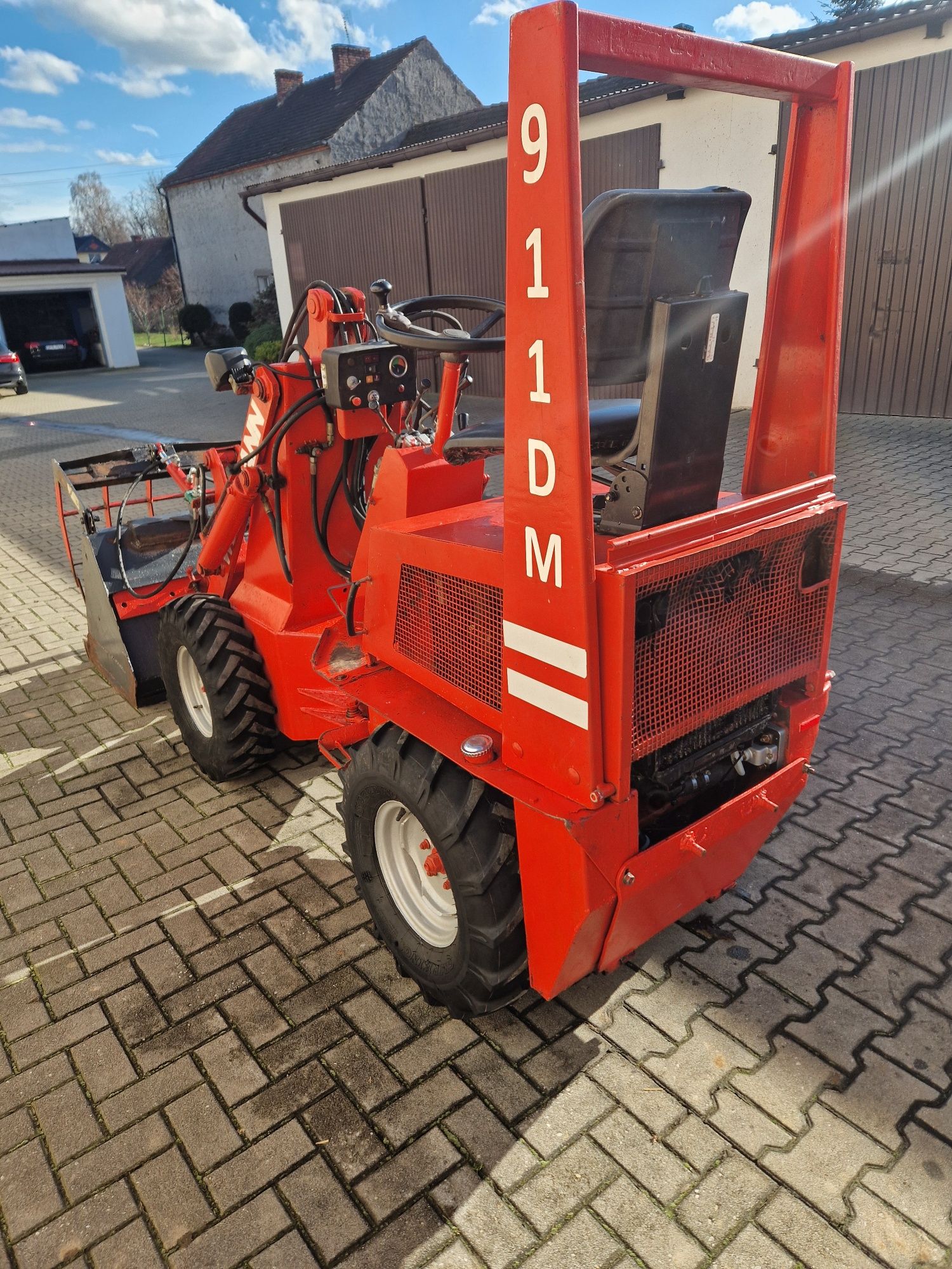 Weidemann 911 DM