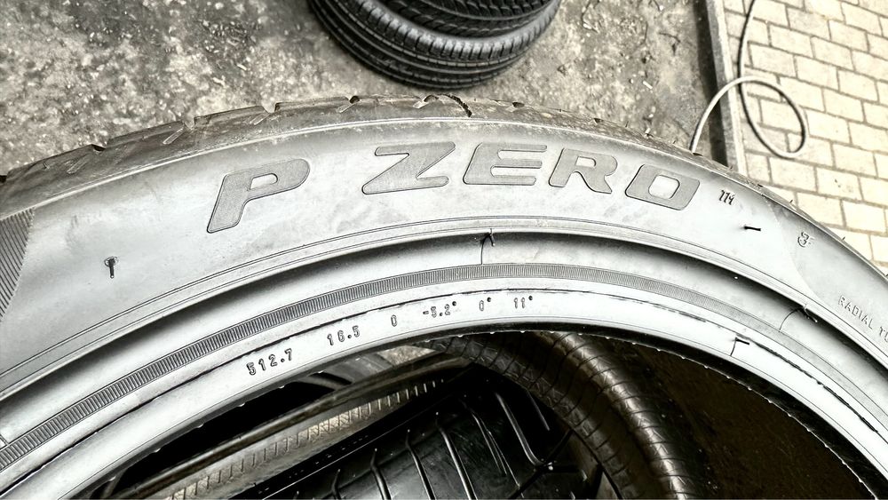 305/35/20 Pirelli PZero | НОВЫЕ | летние шины | 2021г