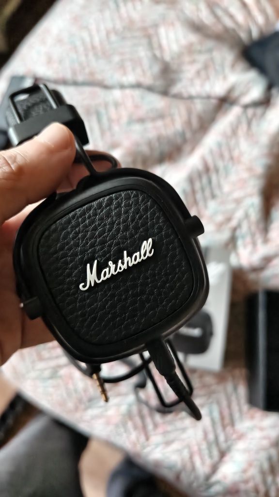 Оригінальні навушники marshall major 3