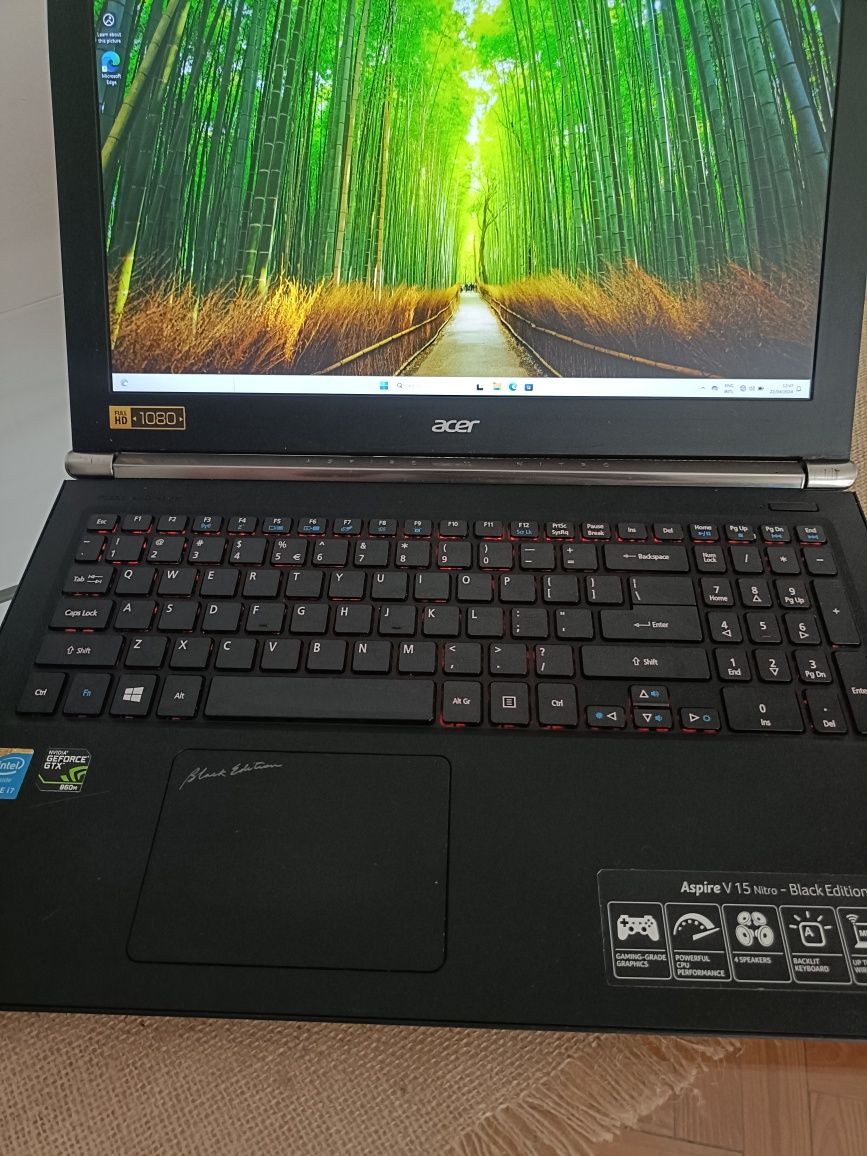Portátil Acer Nitro V Gaming Teclado Retro Iluminado