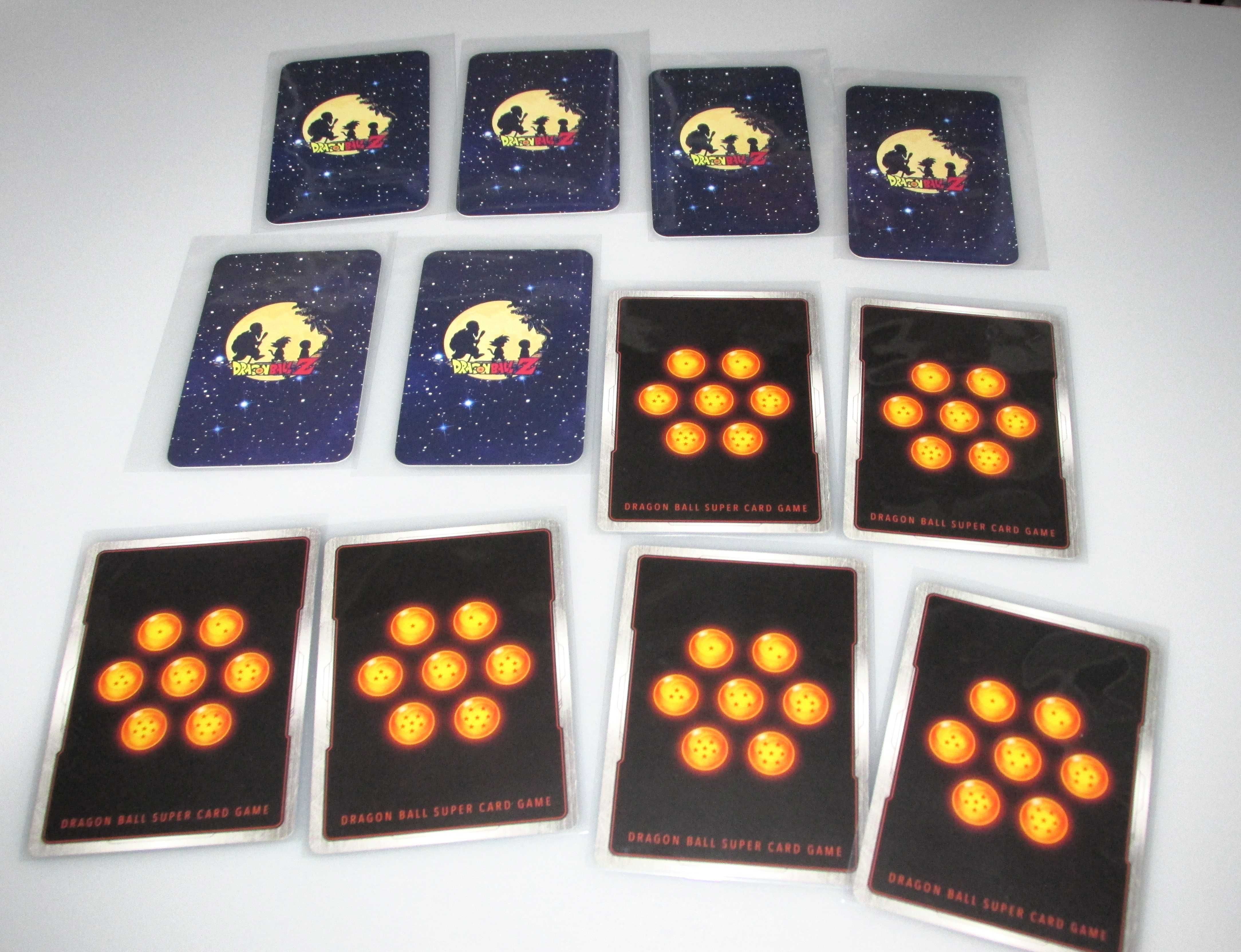 13 Cartas Variadas Dragon Ball