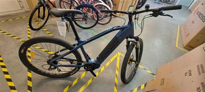 Rower elektryczny KROSS HEXAGON BOOST 3.0 OUTLET