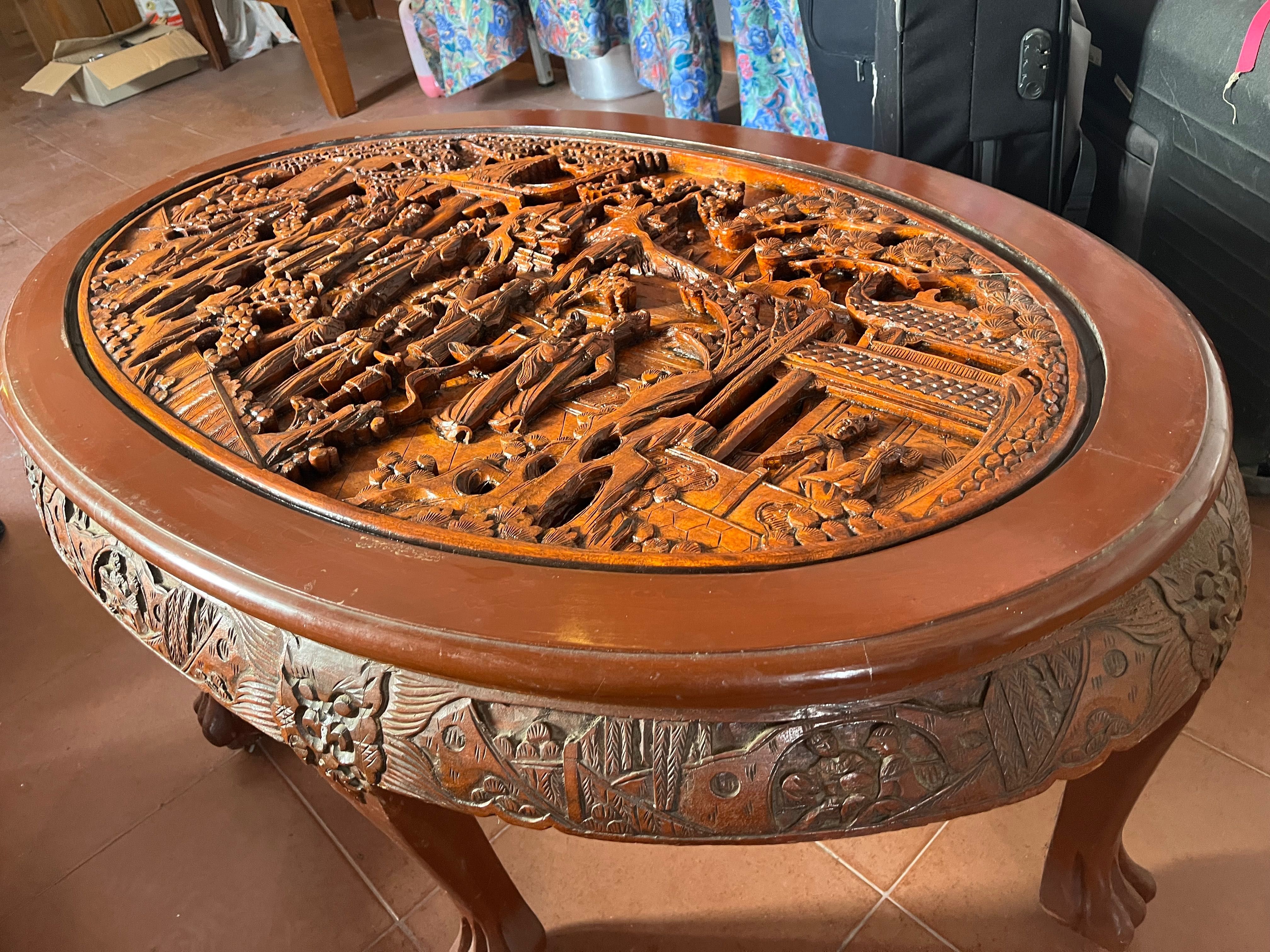 Mesa de Centro, Medieval Chinesa