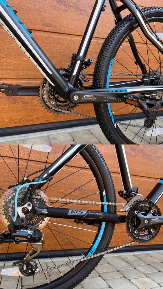 Велосипед Pride XC 250 26"  (Cube, Trek, Scott, Bulls, Giant, Merida)