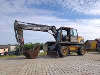 Volvo EW160C  Koparka volvo ew160c kołowa 8555mh