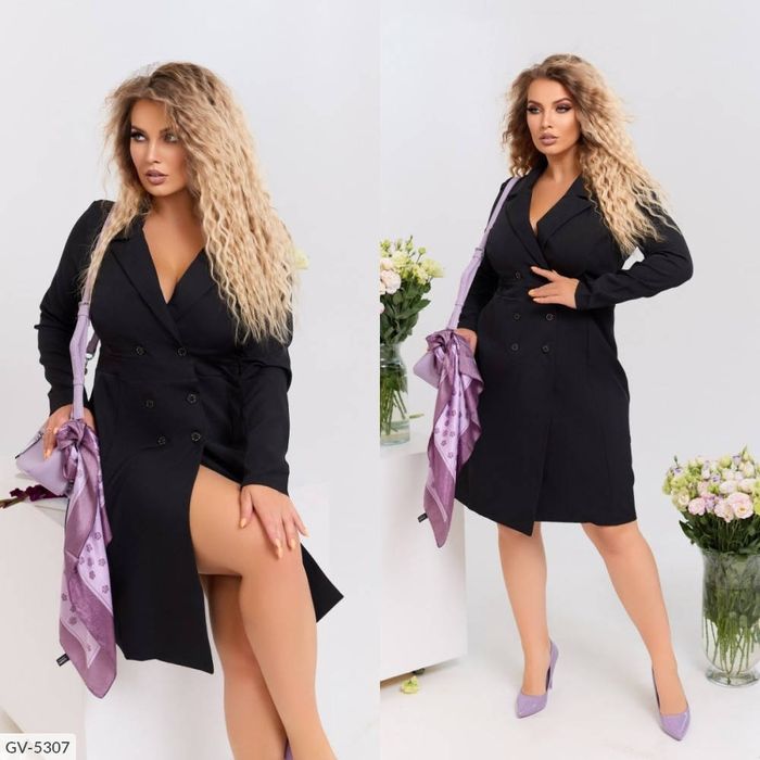 Сукня чорна 52-54р