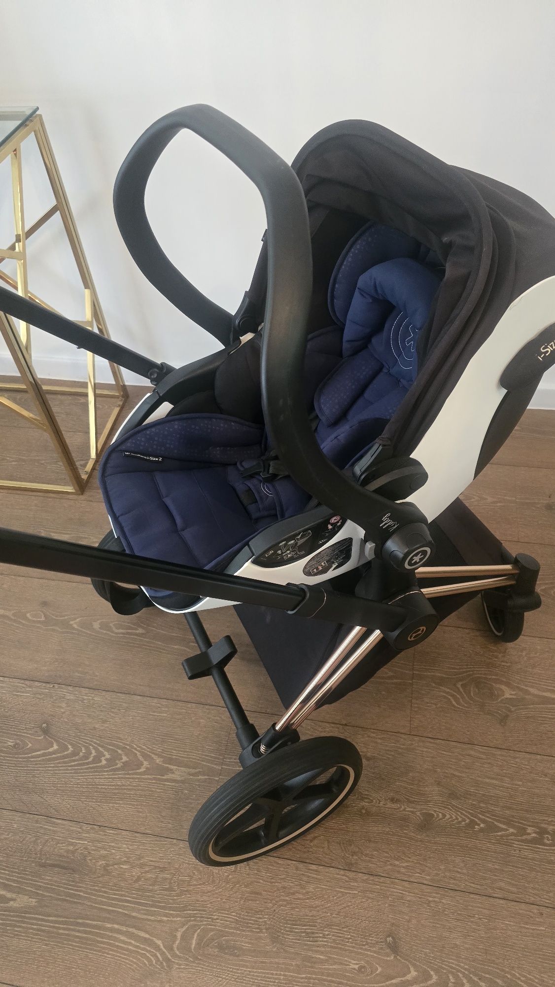 Niska cena Fotelik kiddy do wózka cybex priam isofix