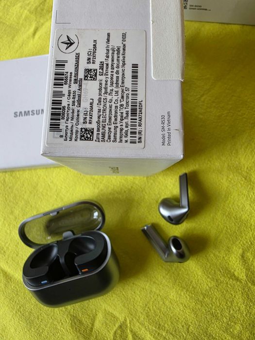 Bluetooth Навушники Samsung Galaxy Buds 3 Silver