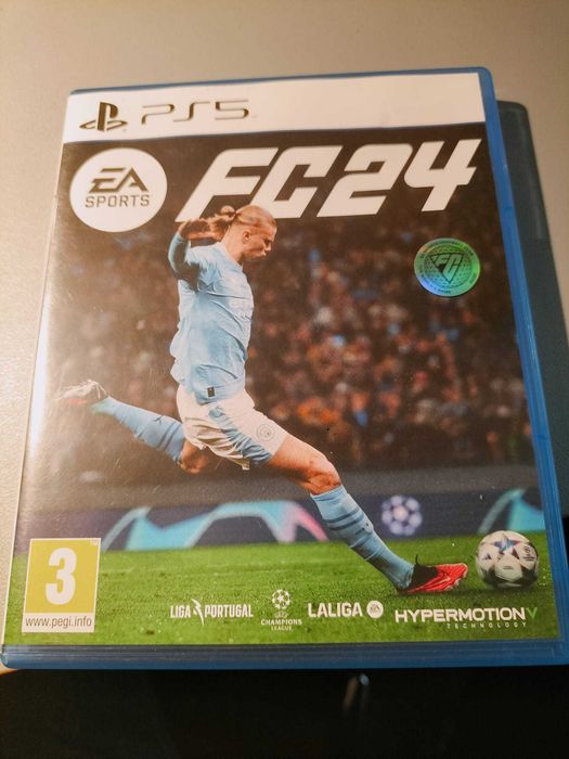 FC 24- PS5 (novo praticamente)