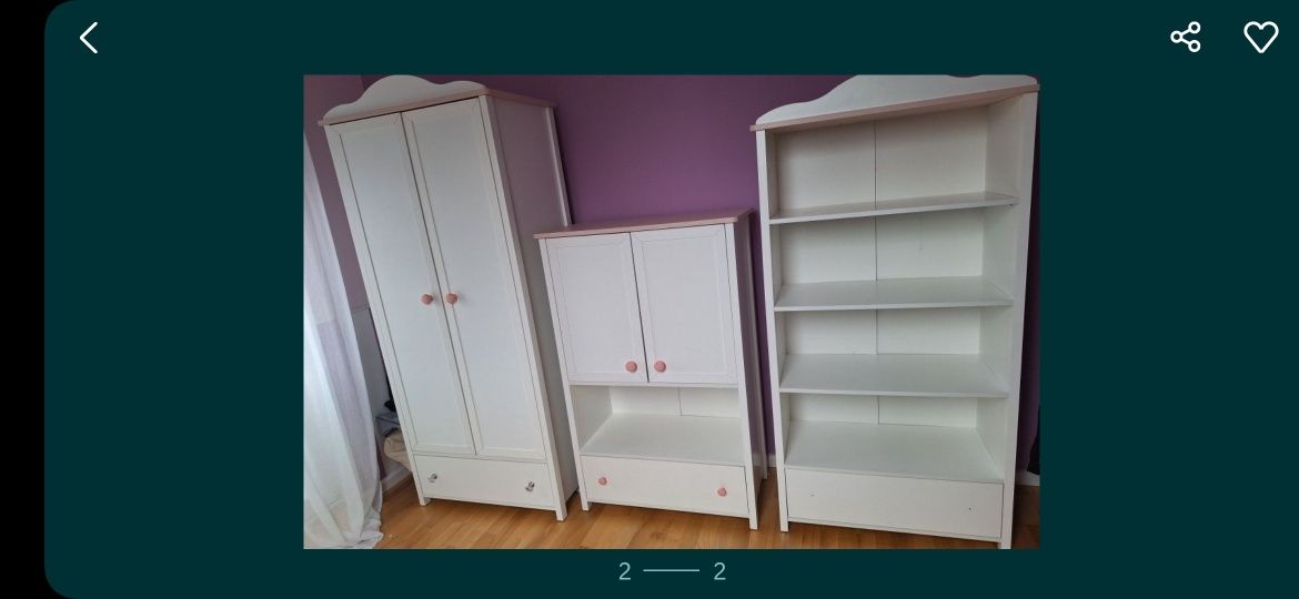 Polka na książki/zabawki luna